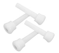 GATHINESS 4pcs Silicone Milking Machine Cup Liners Replacement for Goat Sheep Cow Gentle Teat Cup Liners with Vacuum Integrity Smooth Milk Flow Milker Accessories for Livestock Dairy Farming
