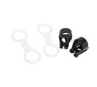 GATHINESS 4pcs Silicone Snorkel Keeper Locks for Snorkel and Scuba Mask with Figure-eight Shape, Secure Hold and Professional Performance, for Underwater Explorations and Ocean Exploration