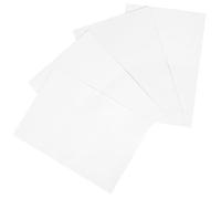 GATHINESS 4pcs White Eva Sheets for Cosplay Prop Making and DIY Crafting, Model Making Material Eva Foams Sheets Suitable for Arts and Crafts Projects