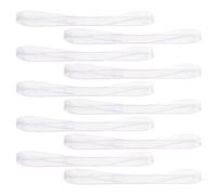 GATHINESS 5 Pairs Invisible High-heel Shoe Straps for Women Tpu Elastic Shoelaces Anti-loose Fixing Straps Easy to Wear and Take for High-heel Shoes
