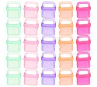 GATHINESS 50pcs Usb-c Dust Plug Covers for Phones and Computers, Portable Plastic Type-c Port Protection Caps, Compact Cell Phone Charging Port Covers for Multi-device Use