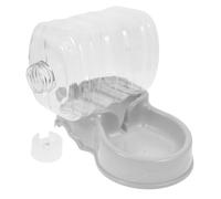 GATHINESS 5l Pet Bowl Petwaterdispenser Automatic Pet Feeder Dispenser Time-saving Easy to Fill Water Plastic Vertical Simple Elegant for Personal Home Use Dog