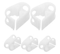 GATHINESS 5pcs Adjustable Plastic Tubing Clamps Shut Off Hose Clips for Water Flow Control in Analytical Instruments and Process Control Applications