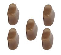 GATHINESS 5pcs Flute Mute Rubber Bricks for Flute Body and Tailpiece, Shock-absorption Pads, Smooth Button Mute Supplies, Portable Wind Instrument Accessories for Professional Use