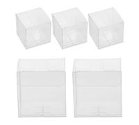 GATHINESS 5pcs Golf Ball Storage Box Multiple Independent Compartments, Plastic Organizer for Golf Balls, for Showcasing and Display at Tournaments