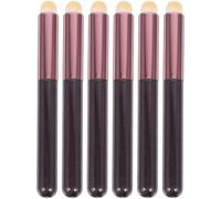 GATHINESS 6pcs Makeup Sponges for Concealer and Foundation Application Artificial Fiber Material Soft Detail Makeup Sponges that Avoid Waste of Cosmetics and Are Gentle on Skin