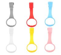 GATHINESS 6pcs Pull up Rings for Portable Dual Grasp Standing Assistance Ringshaped Handles for Walking Practice in Playpen and Crib, Stand up Support