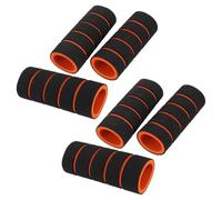 GATHINESS 6pcs Sponge Handle Grips Sleeves for Doorway Pullup Bars and Handlebars, Universal Fit with Enhanced Grip Comfort, Suitable for Home Gym Fitness Workout, Fits Rod Diameter 28-32mm