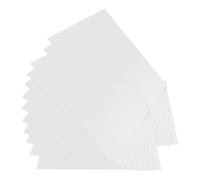 GATHINESS 90 Sheets White Cardstock Paper A4 Size Thick Card Stock Resistant to Bending Versatile Use for Printing Copying and Sketching Projects