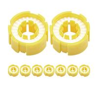 GATHINESS 9pcs Life Vest Bobbin Replacement Pills for Automatic Inflatable Life Jackets with Dual Activation Mechanism Lightweight Plastic Accessories for Boating and Water Activities
