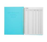 GATHINESS Accounting Ledger Book Expense Book for Small Business Money Expense Tracker Notebook 8.5x6in Paper Pp Green for Daily Use and Small Business Owners