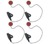GATHINESS Acoustic Drill Adjustment Quick Eq No and Installation, Onboard with 4pcs Ukulele Violin Instrument Mic Pickup Black Portable Eq Preamp Module for Live Use and Mobile Teaching