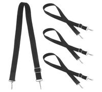 GATHINESS Adjustable Boat Straps and Precise Buckle 4pcs with Double End Snap Hooks Polyester and Metal Marine Canopy Hardware for Strong Winds Resistance and Easy Installation, for Yachts