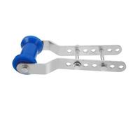 GATHINESS Adjustable Boat Trailer Roller for and with Steel and Rubber Construction, Stable Support Structure Secure Mounting Bracket Family Boat Maintenance and Water Front Use