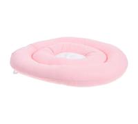 GATHINESS Adjustable Dog Soft Cone Collar Waterproof Pink Cloth Recovery Collar Prevents Licking Wounds with Good Breathability Comfortable Dog Cone Alternative for Post-surgery Healing