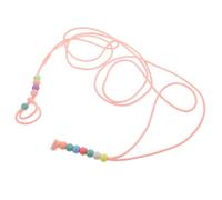 GATHINESS Adjustable Glow in The Dark Lizard Leash for Small Pets, Sturdy Polyester and Plastic Traction Rope Suitable for Walking Your Reptile at Night with Comfortable Fit