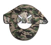 GATHINESS Adjustable Hard Hat Sun Shade with Full Brim Fabric Visor and Neck Cover for Complete Protection at Outdoor Installations and Construction Sites
