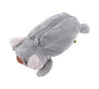 GATHINESS Adorable Plush Koala Coin Purse with Zipper Closure Portable Change Pouch for Travel and Everyday Wear Cartoon Style Storage Assorted Style