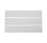 GATHINESS Alphabet for Teaching Beige Cards 50pcs Dry-erase Paper Sentence to Strips Learning and Nameplates Office School Supplies Back Decor and Desk Students