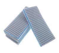 GATHINESS Aquarium Filter Sponge Pads Enhanced Filtration 5pcs Reusable Pu Sponge Thickened Multilayer Design Pre-filter Media Replacement for Fish Tank and Fish Pond for Home and Office