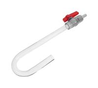 GATHINESS Aquarium Water Change Hook with Bent Wall-mounted Design, Plastic Fish Tank Water Changer Tool Featuring Space Saving and Universal Compatibility for Fish Tank Cleaning