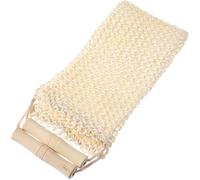 GATHINESS Back Scrubber Sisal Bath Towel with Rough Texture for Massage and Exfoliating Skin-friendly Bathing