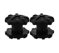GATHINESS Backplate Gear Screws and Universal Compatibility 2pcs Black Plastic with Corrosion Resistance for Technical and Recreational Diving Soft Pads