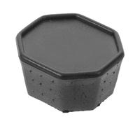 GATHINESS Badminton Racket Grip End Cover Replacement, Plastic Tennis Racket Butt Cap Protective Cover 3.20x2.80x1.60cm, Wear-resistant Handle End Piece for Daily Use and Training