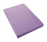 GATHINESS Balance Yoga Pillow Non-slip Knee Cushion Yoga Balance Pad Purple Nbr Material Sl ppearance Elegant Design Easy to Carry for Fitness Routines