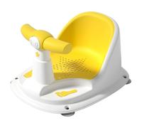 GATHINESS Bathtub Chair Bath Seat Sit up Bathing Chair with Anti-Slip Plastic Universal Design for Bath Time Newborns and Babies