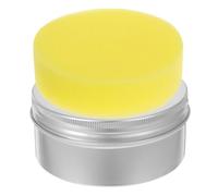 GATHINESS Bees Wax Polish for Finishing and Conditioning and Solid Wood Floors for Wood Furniture Beeswax with Sponge Applicator Masks Imperfections and Provides Comprehensive Protection