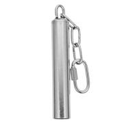 GATHINESS Bell Toy for Birds Squirrel Design Stainless Steel Parrot Toys Bird Cage for Parakeets