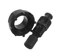 GATHINESS Bike Crank Removal Tool Carbon Steel Crank Puller with Enhanced Leverage for Bike Components, Minimizing Tool Changes, for Garage and Roadside Bicycle Maintenance