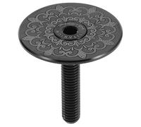 GATHINESS Bike Front Fork Stem Top Cap 28.6mm Aluminum Alloy Black | Mountain and Road Bicycles, Custom Fit for Stems and Forks, Vibration Damping, Sturdy Finish