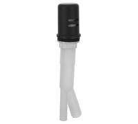 GATHINESS Black Dishwasher Air Gap Cover Kit with Vent Hole for Optimal Drainage Performance and Pressure Regulation, Abs Material, for New Installations and Kitchen Remodeling