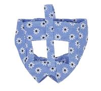GATHINESS Blue Cat Cloth Muzzle Mouth Cover with Simple Design, Easy to Apply and Protect from Bites, Breathable Anti-bite for Bathing and Feed Medicine