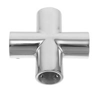 GATHINESS Boat Handrail Tee Connector for Railings Boat Handrail Fitting with Cross Joint Design for Boating and Sailing Deck Hardware Applications