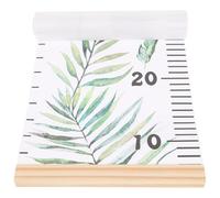 GATHINESS Boys and Growth Chart Wall Ruler with Cartoon Pattern for Nursery and Bedroom Removable Height Measurement Tool