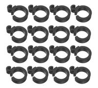 GATHINESS Brake Cable Clips Plastic Wire Clamp 50pcs with Secure Locking Design for Wheelchair and Rollator Walkers Wide Compatibility for 22mm Tubes, for Travel and Indoor Use