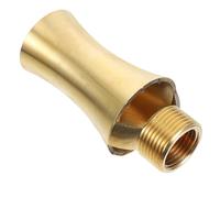 GATHINESS Brass Water for and Fountain with Nozzle Installation and Versatile Spray Patterns, Golden Sprinkler Suitable for Garden and Courtyard Outdoor Decorations