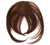 GATHINESS Brown and Changeable Styling Clip in Hair Extensions with Realistic Effect Natural Chemical Fiber Bangs Hair Clip for Women Suitable for Daily Life and Weddings