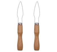 GATHINESS Button Fastening Tool 2PCS Wooden and Metal Button Hook for Seniors and Disability, Perfect for At-Home Use and Bulk Garment Factories