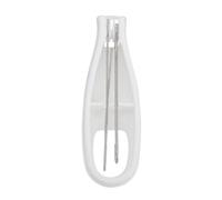 GATHINESS Button Hook and Acrylic Steel Material with Non-Slip Handle Dressing Aid Tool Providing Greater Control and Simple Button Assistance for Seniors and Those with Carpal Tunnel