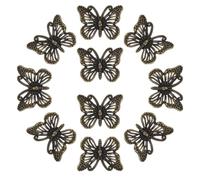 GATHINESS Cabinet with Knobs in Zinc Single Alloy Vintage Hole Butterfly Antique Metal Drawer Pulls Anti-Slip Feature and Easy Installation for Furniture Cupboards Offices and Shopping Malls