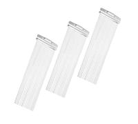 GATHINESS Cajon Snare Wire Strips 3pcs Drum Accessory for Beginner Drummer with Sturdy Internal Snare Wire Straps and Enhanced Sound Quality