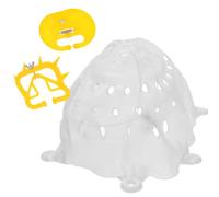 GATHINESS Calf Weaner Nose Ring for Cattle with High Reliability and Easy to Clean Plastic Material, Simple Shape Design Suitable for Farmers and Veterinarians in Farm Animal Weaning