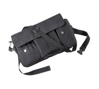 GATHINESS Canvas Belt Bag Organizer with Large Capacity and Convenient Classification, Creative Design Cosmetic Makeup Storage Bag with Belt Strap for Travel and Daily Use