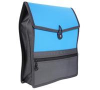 GATHINESS Canvas Document Organizer Bag for Men and Women with Large Capacity, Water-resistant and Sturdy A4 File Folder Pouch, Stylish Vertical Design for Office and Important Contract