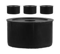 GATHINESS Cat Scratch Post Plug Replacement Kit 4Pcs M8 Nut 45Mm Diameter Cylinder End Caps for Indoor Cat Tree Repair Accessories