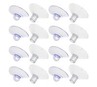 GATHINESS Cat Window Perch with Strong Adhesive 16pcs Pvc Suction Cups Heavy Duty Replacement Kit and Easy Replacement for Cat Window Hammock